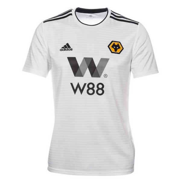 Tailandia Camiseta Wolves 2ª 2018-2019 Blanco